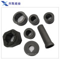 Ceramic bearing and shaft sleeve for submersible pump